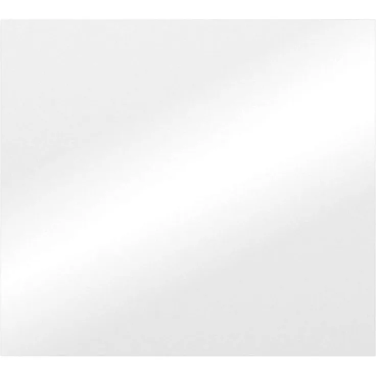 Germania Spiegel 2344-58, rahmenloser Spiegel auf Trägerplatte in Anthrazit, 64 x 60 x 3 cm (BxHxT)