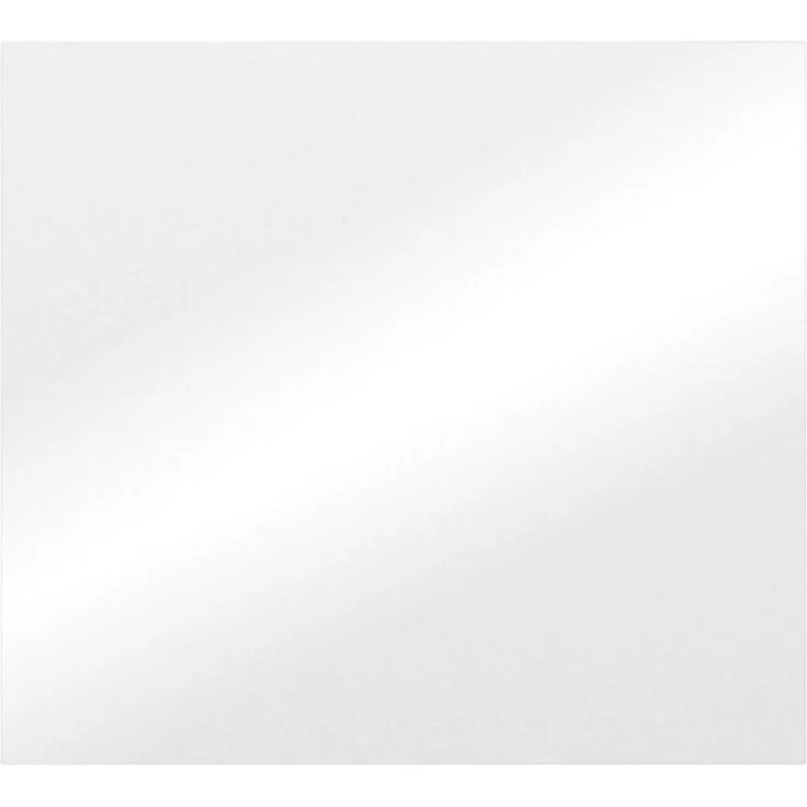 Germania Spiegel 2344-58, rahmenloser Spiegel auf Trägerplatte in Anthrazit, 64 x 60 x 3 cm (BxHxT)