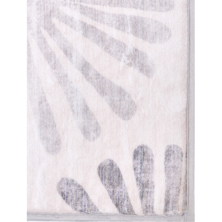 Teppich CATAK Cremeweiß 160x230 cm – Bild 6