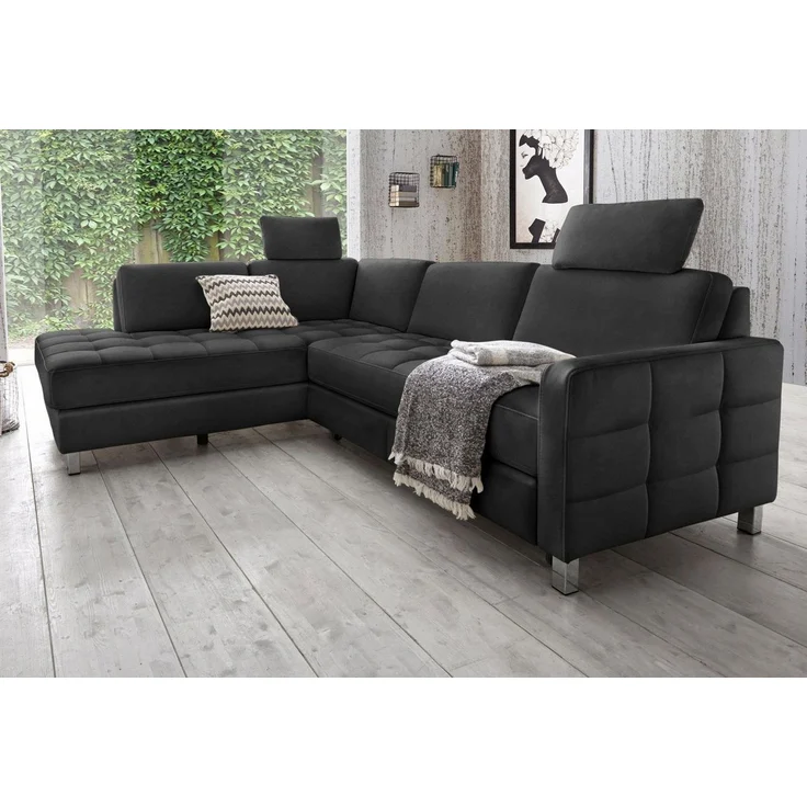 sit&more Ecksofa Pablo L-Form, wahlweise mit Schlaffunktion – Bild 1
