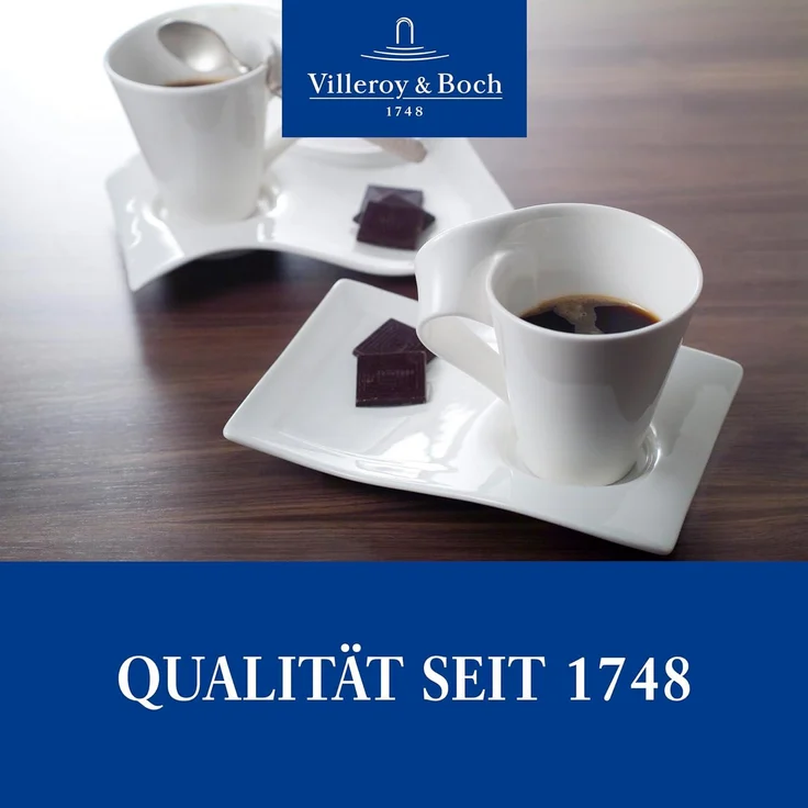 Villeroy & Boch NewWave Caffee Becher-Set 6tlg – Bild 6