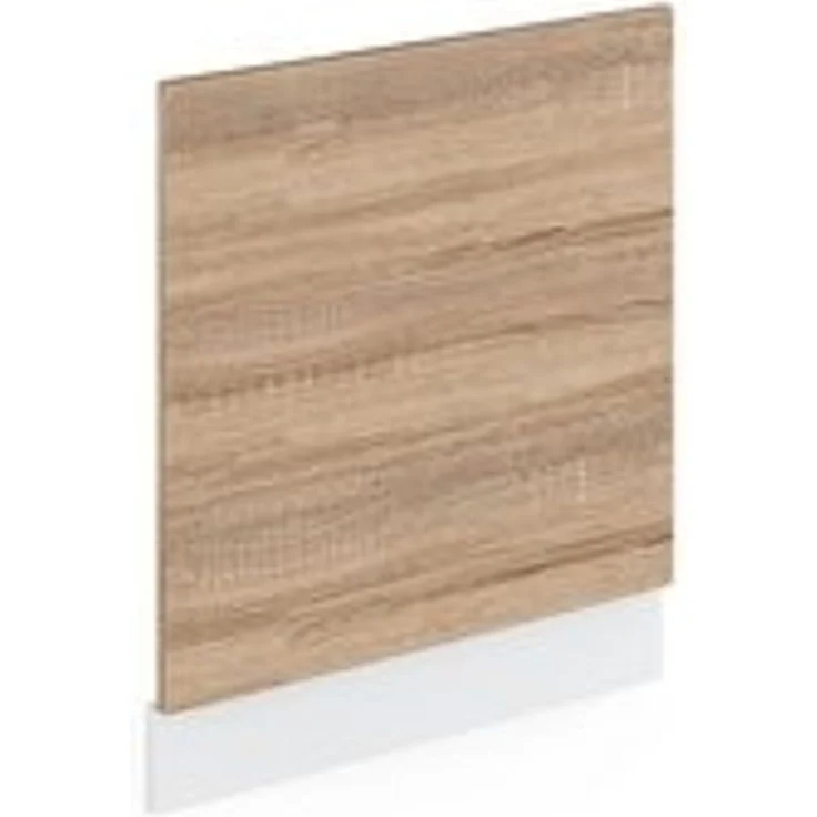 Frontblende R-Line Sonoma 60 cm ohne Arbeitsplatte Vicco – Bild 6