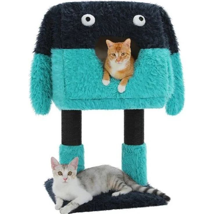 Purpurra Kratzbaum Räumungsverkauf Monster-Kollektion, 70/105 cm – Bild 4