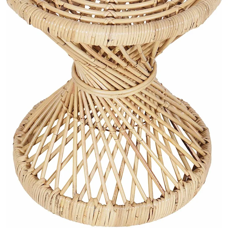 Rattan Beistelltisch Anisa – Bild 14