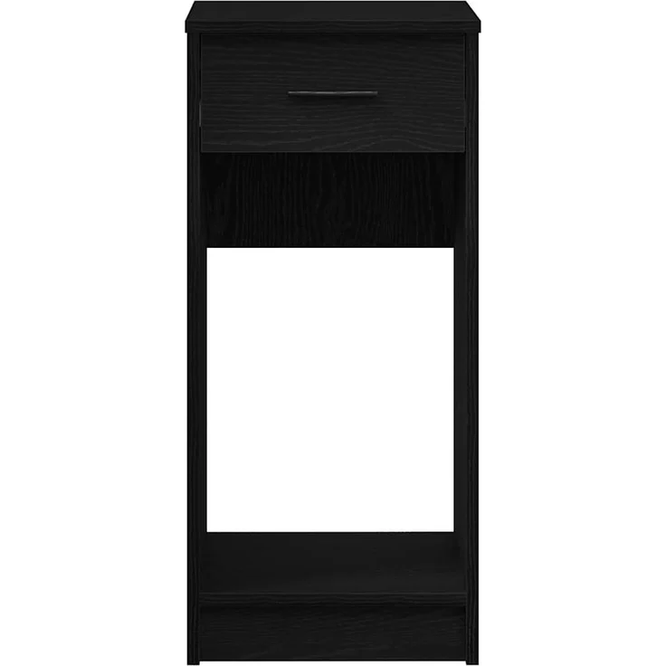 vidaXL Computerschrank mit Schublade Schwarz 35x45x77 cm 858741 – Bild 4