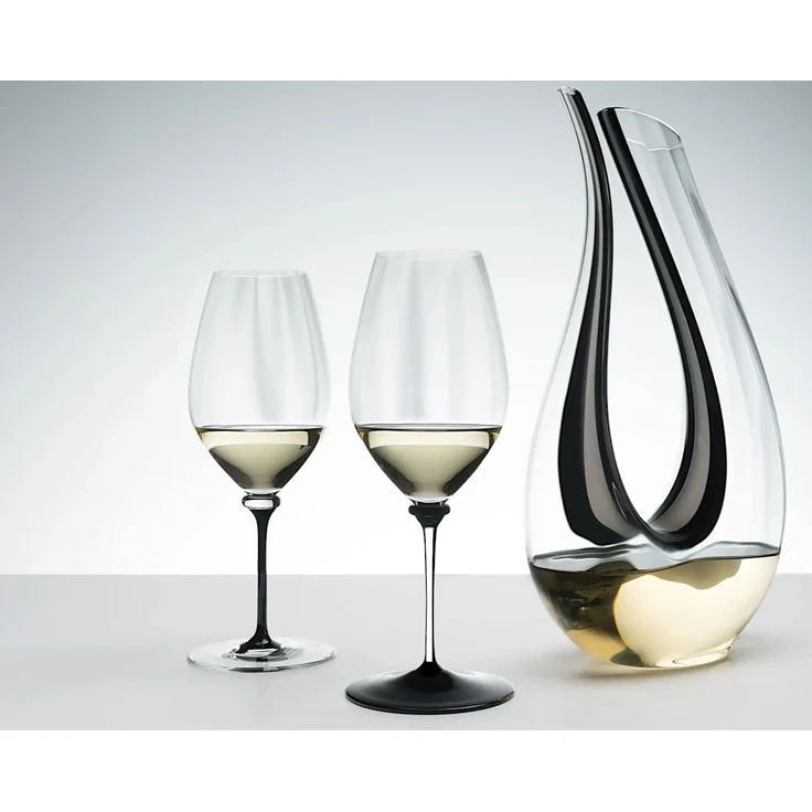 RIEDEL 4884/0D FATTO A MANO Performance Cabernet/Sauvignon - Schwarzer Stiel – Bild 6