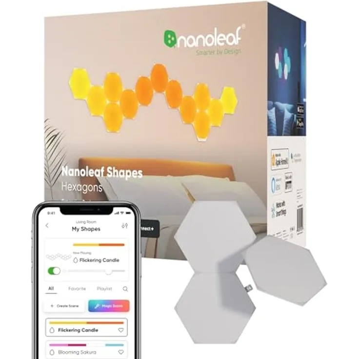 Nanoleaf Shapes Hexagons Expansion Pack (3 Panels) EEK G