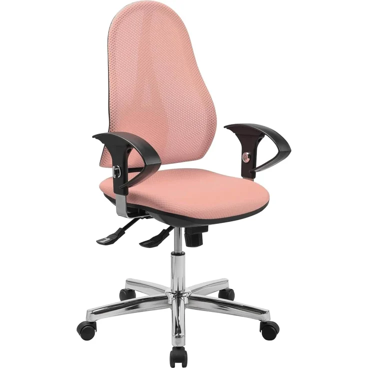 TOPSTAR Open Point SY AZ Bürostuhl, Kunststoff, rosa, One Size