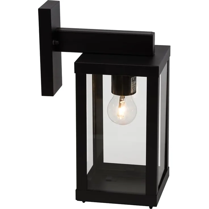 Brilliant Leuchten No. 44482-06 Aussenwandleuchte Gaia hängend E27 IP44 schwarz