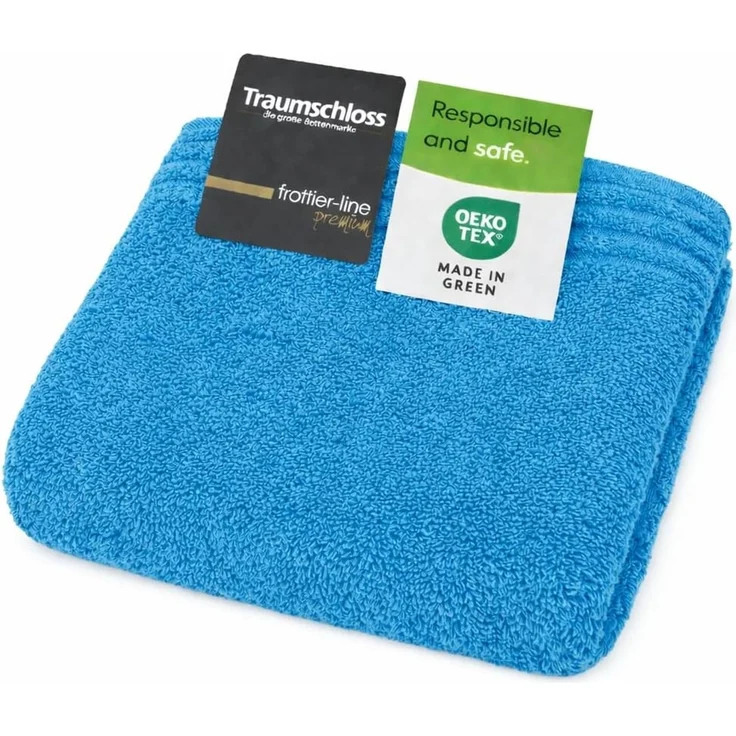 Traumschloss Handtuch Premium-Line, Frottier (1-St), 100% amerikanische Supima Baumwolle mit 600g/m² – Bild 1