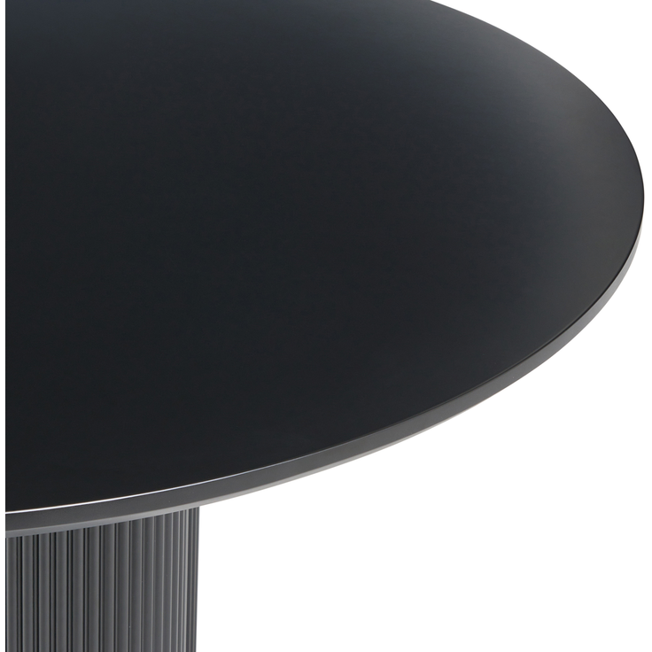 Esstisch TULEMALU Schwarz 120 cm 120 cm – Bild 4