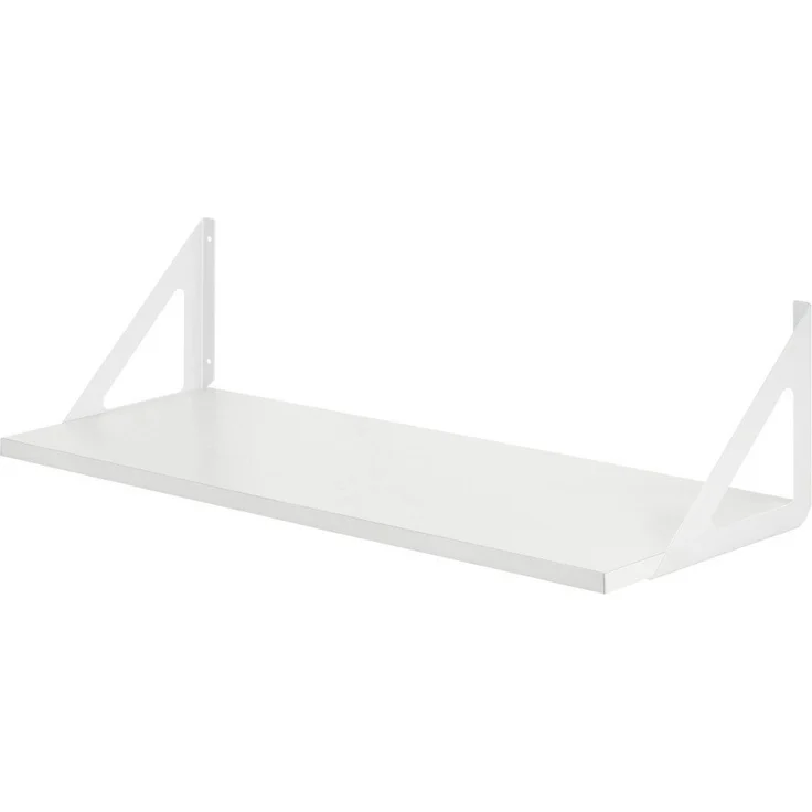 Dolle Wandregal Triangolo 60 x 25 cm weiß/weiß – Bild 2