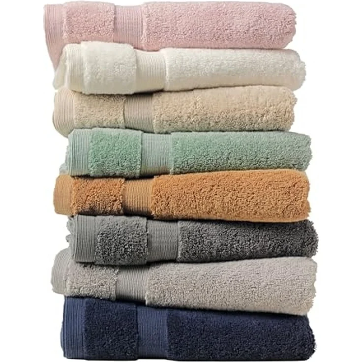 SCHÖNER WOHNEN-Kollektion Gästehandtuch CUDDLY Gästehandtuch, Baumwolle (1-St), 30 x 50 cm in Hellgrau – Bild 4