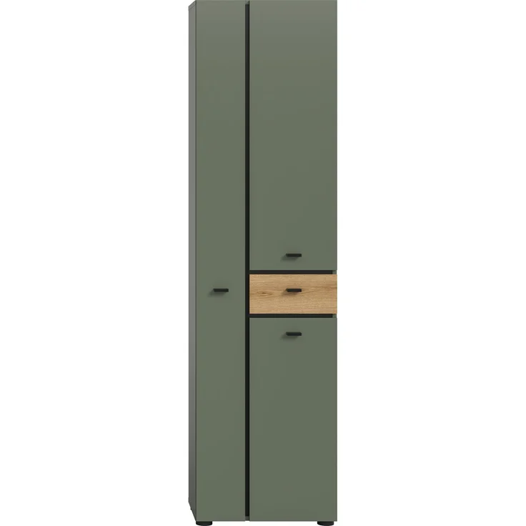 Aqua Hochschrank in Sage Green Nachbildung – Bild 2