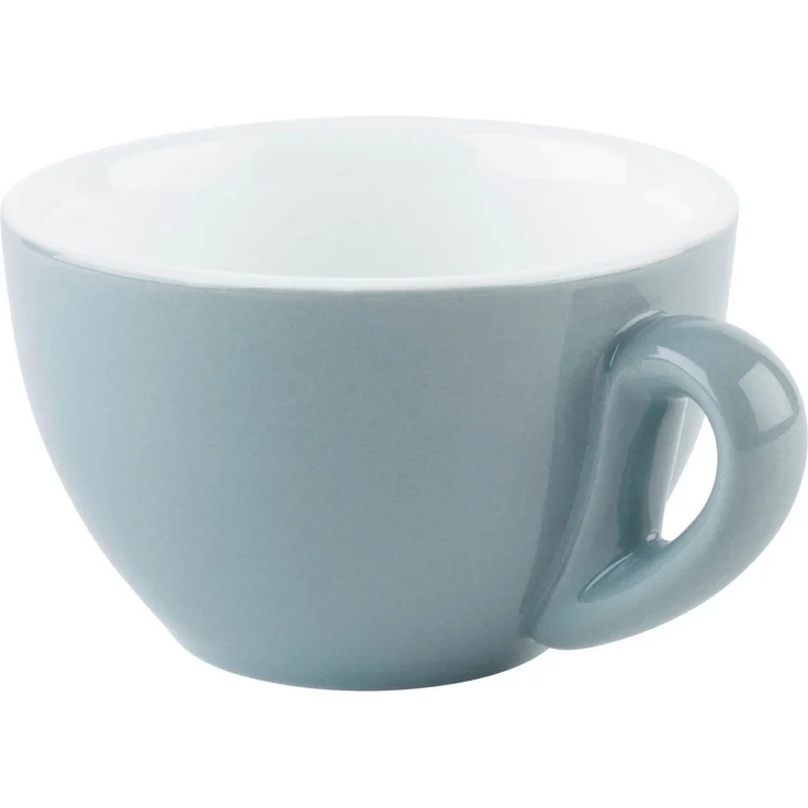 APS Tasse 6er Set Kaffeetassen -SNUG-, 6-tlg, Porzellan, für Heißgetränke aller Art geeignet – Bild 3