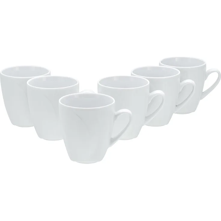 Celebration Weiss, Kaffeebecher 6-tlg (mo)