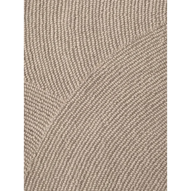 XXXL Wollteppich Eleni, Beige, Rechteckig 120x180 cm, Pflegeleicht, Strapazierfähig, Für Fußbodenheizung geeignet, Naturmaterial mit Struktur – Bild 10