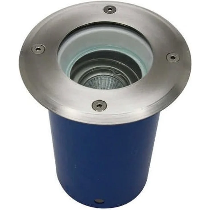 Heitronic 36840 LED Bodeneinbaustrahler Spandau rund Edelstahl 160mm
