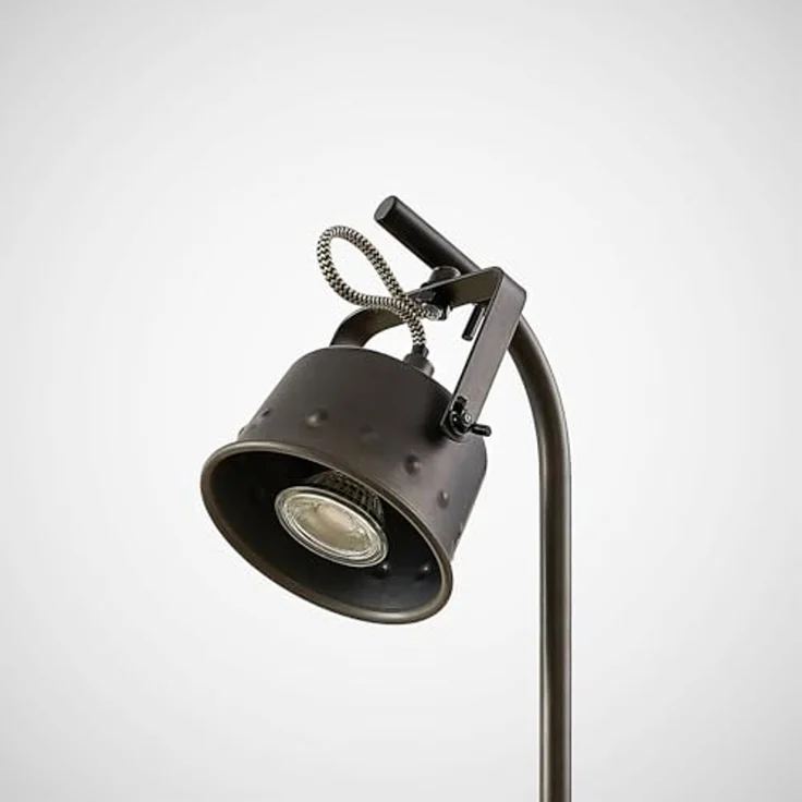 Lindby Tischleuchte Rubinjo, Metall IP20, 1 x 35 W – Bild 5