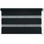 Doppelrollo Just, mydeco, Lichtschutz, ohne Bohren, freihängend, Klemmfix