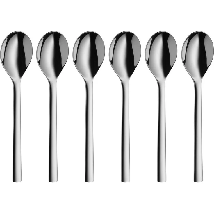 WMF Nuova Kaffeelöffel-Set 6-teilig, Edelstahl – Bild 3