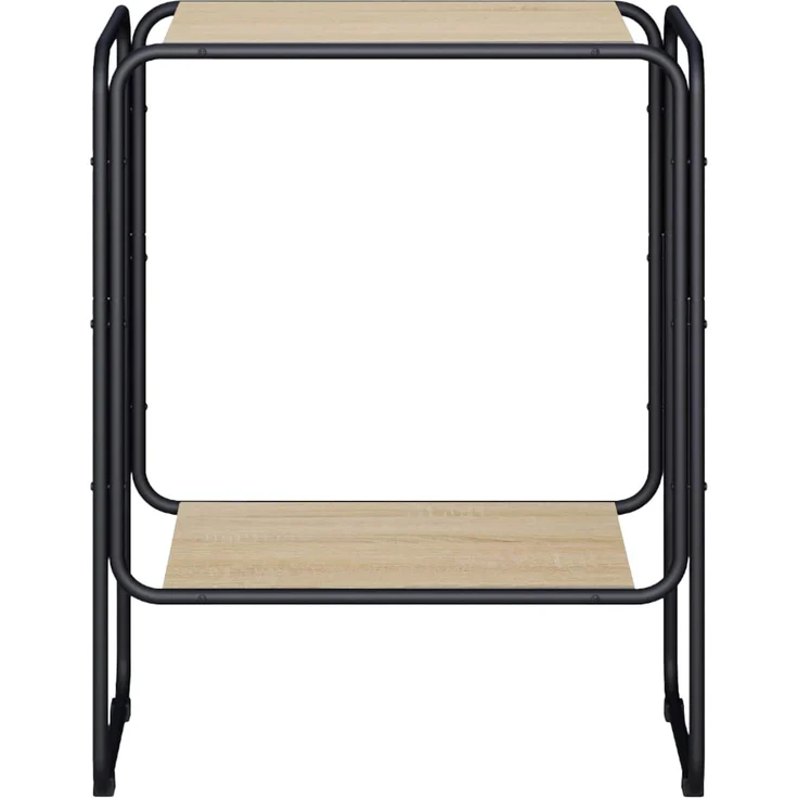 vidaXL Sideboard Sonoma-Eiche 60 x 38 x 75 cm Holzwerkstoff 8007955 – Bild 3