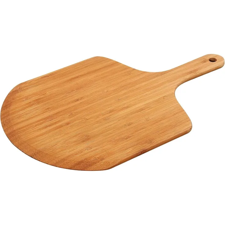 Zassenhaus Pizzaschieber, Bambus Natur, 0,8 x 45 x 29 cm