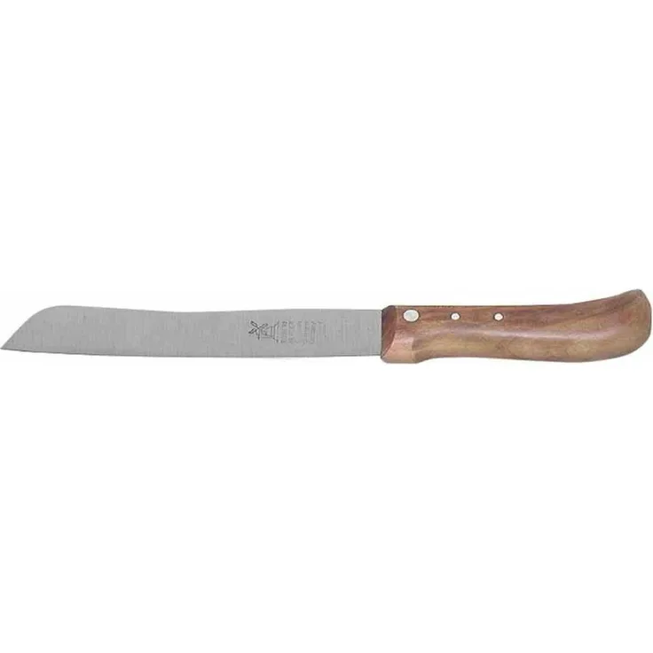 Brotmesser mit glatter Schneide