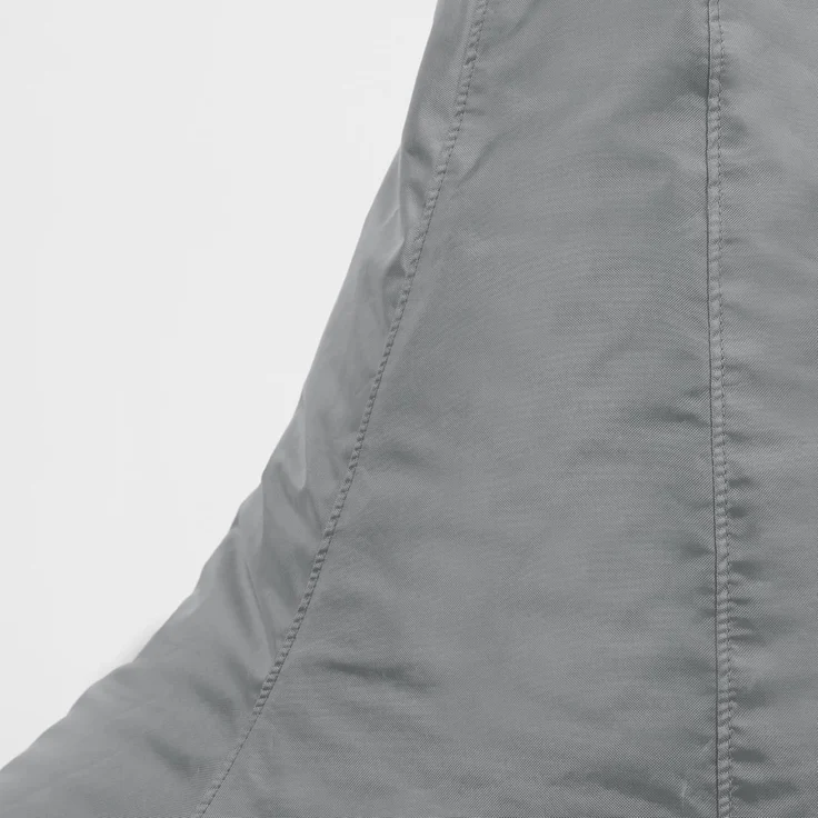 Bean Bag Bazaar Gaming Sitzsack „Recliner“, Gamer Sitzsack für Erwachsene und Kinder, Indoor Outdoor Sitzsack Sessel Gaming mit Füllung (Sitzsack + Hocker, Grau) – Bild 8