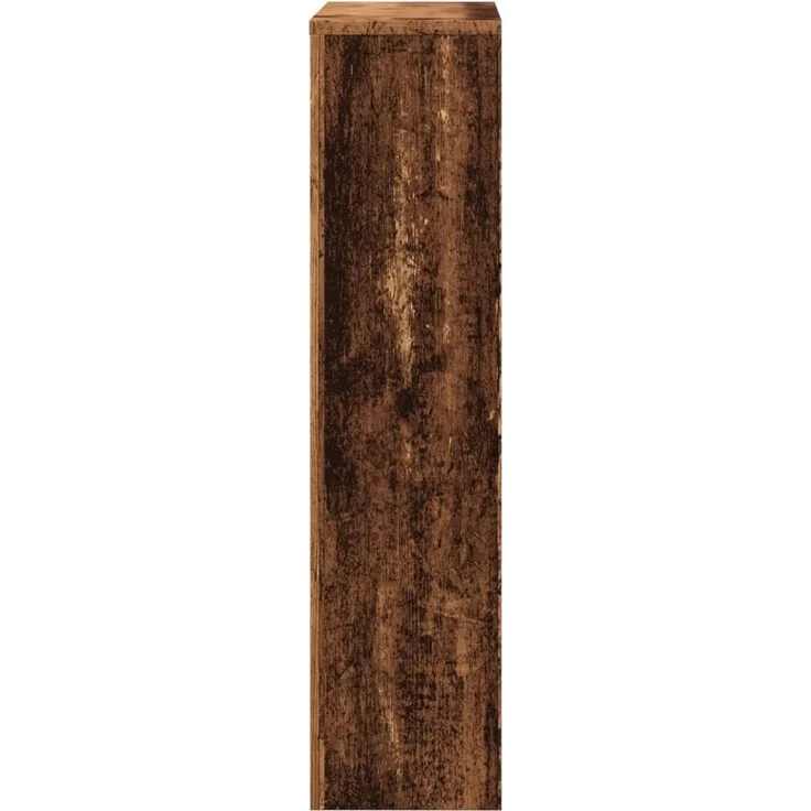 vidaXL Heizkörperverkleidung Altholz-Optik 104x20x82 cm Holzwerkstoff 852742 – Bild 4