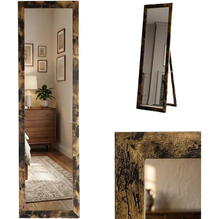 EDAXO Standspiegel Stehspiegel HAVLYS, 127 x 37 cm – Bild 4