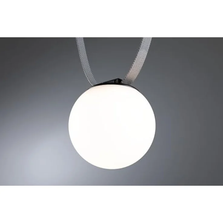 Paulmann LED Pendelleuchte Ball Uline 8W, schwarz, warmweißes Licht, Ø 15 cm, hohe Farbwiedergabe CRI>90 – Bild 12