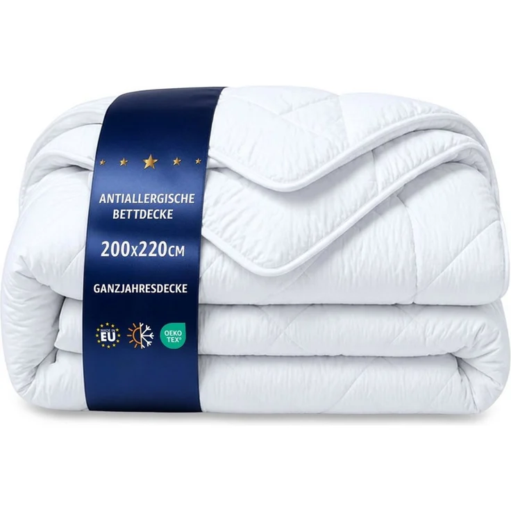 Amazinggirl Microfaserbettdecke Ganzjahresdecke Bettdecke 2. Wahl - Bettdecken Duvet Bett Decke – Bild 1