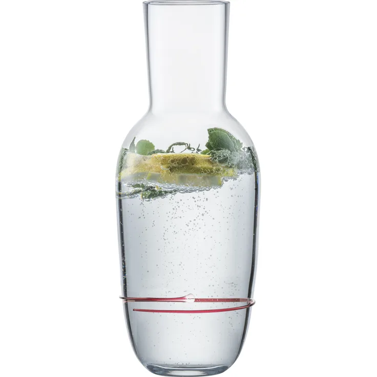 ZWIESEL GLAS handmade KARAFFE AURA V 750 G ROT 121682