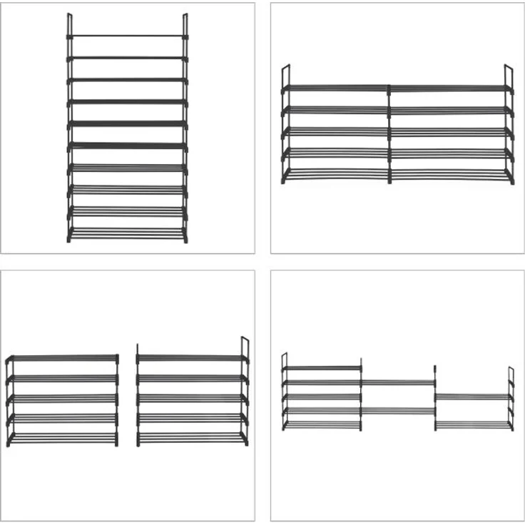 XXL Schuhregal erweiterbar – Bild 6