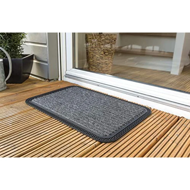 ASTRA Fußmatte Border Star 1, rechteckig, Höhe: 8 mm, Türmatte, Schmutzfangmatte, In -und Outdoor geeignet – Bild 3