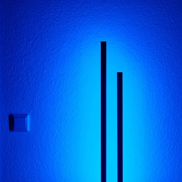 MeLiTec LED Stehlampe LED Stehleuchte Smart Tower ST52 – Bild 3