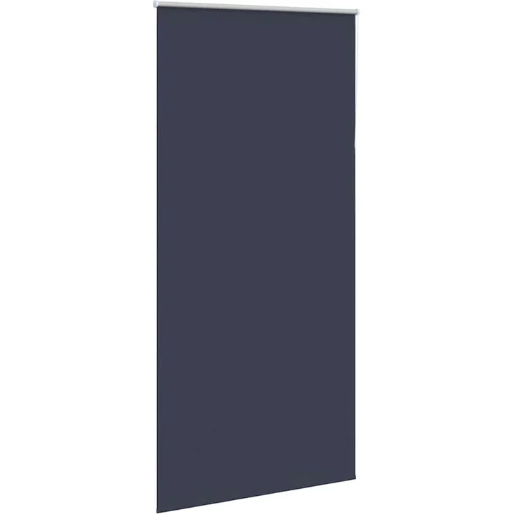 vidaXL Verdunkelungsrollo Marineblau 110x210 cm Stoffbreite 105,7 cm 4011572 – Bild 2