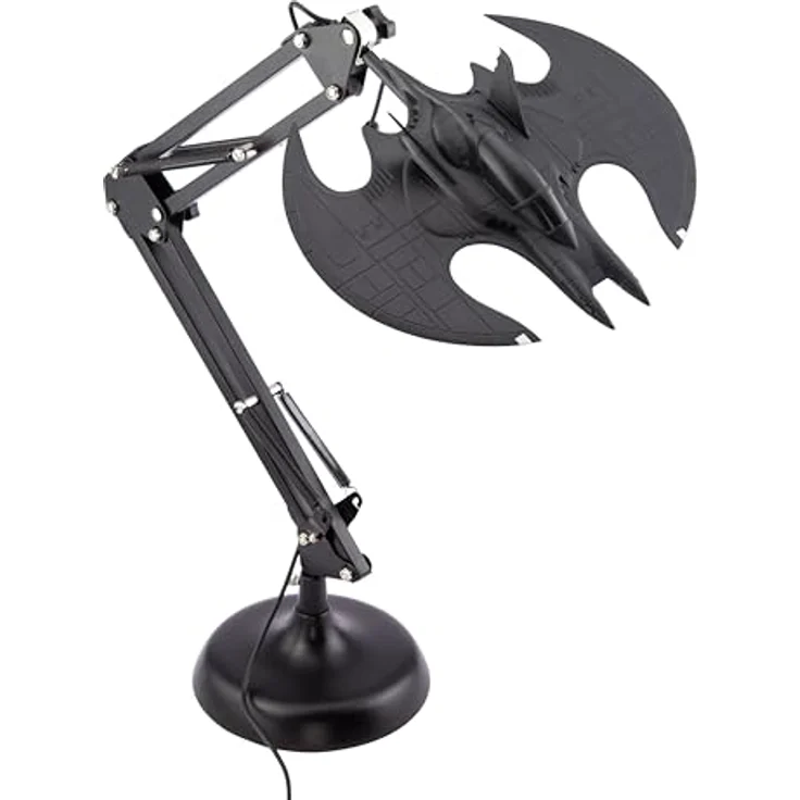 Paladone Batman Batwing Flexibles Licht, USB-betriebene Schreibtischlampe, 60 cm hoch, perfekt für Büro & Zuhause als Sammlerartikel – Bild 1