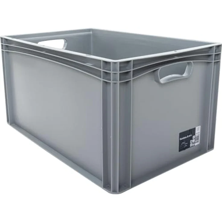 Eurobox 60x40x32 cm, 64,5l Lagerkiste Transportbox Stapelbox Lagerbox Behälter – Bild 2