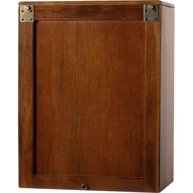 Hängeschrank Sheesham 50x35x65 walnuss lackiert TORONTO #318 – Bild 10
