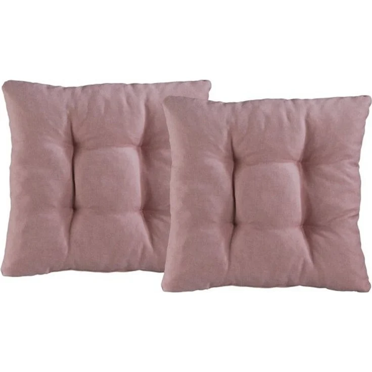 XDREAM Stuhlkissen Sitzkissen Set (2er & 4er) für Stühle und Bänke, robuste Polsterauflage für indoor und outdoor, 38x38x6 cm – Bild 4