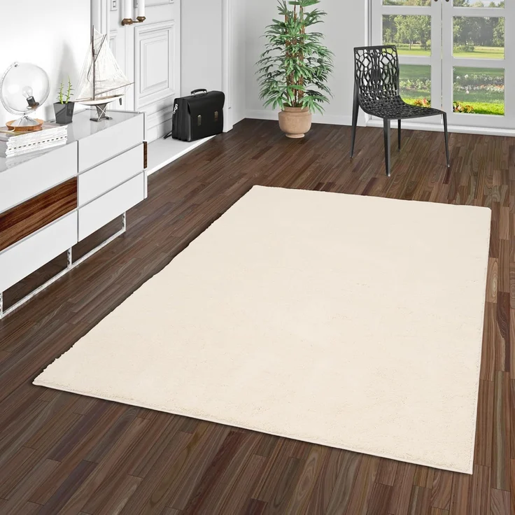Pergamon Hochflor-Teppich Hochflor Langflor Super Soft Teppich Silky, Rechteckig, Höhe: 30 mm – Bild 1