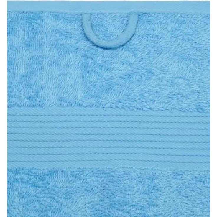 Julie Julsen Saunatuch 2-Saunatuch-Hellblau-Saunatuch 80 x 200 cm, Baumwolle (2-St) – Bild 4