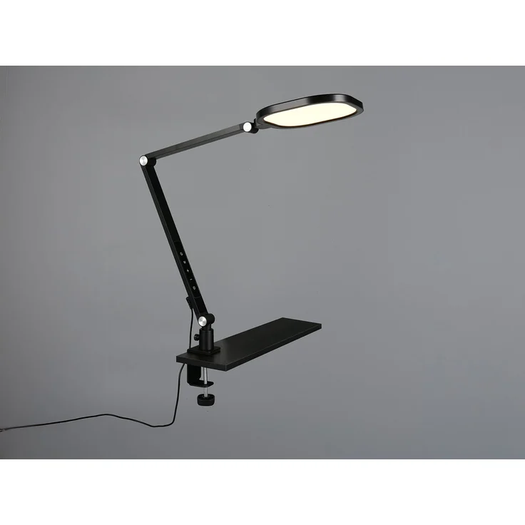 Schreibtischlampe SERVO LED dimmbar klemmbar 3 Lichtfarben inkl. Tageslicht 58cm – Bild 8