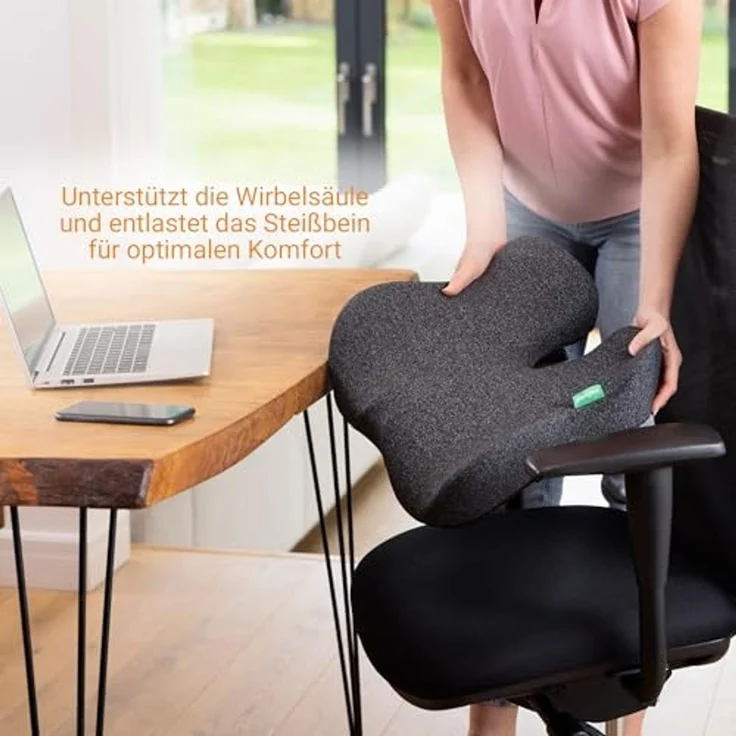 medisana Stuhlkissen MC 100 Ergonomisches Sitzkissen – Bild 4