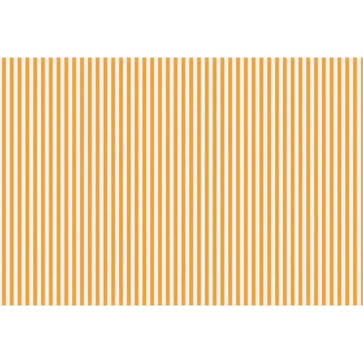 vidaXL Markisenersatzstoff Gelb und Weiß 450x300 cm Polyester 3444213 – Bild 3