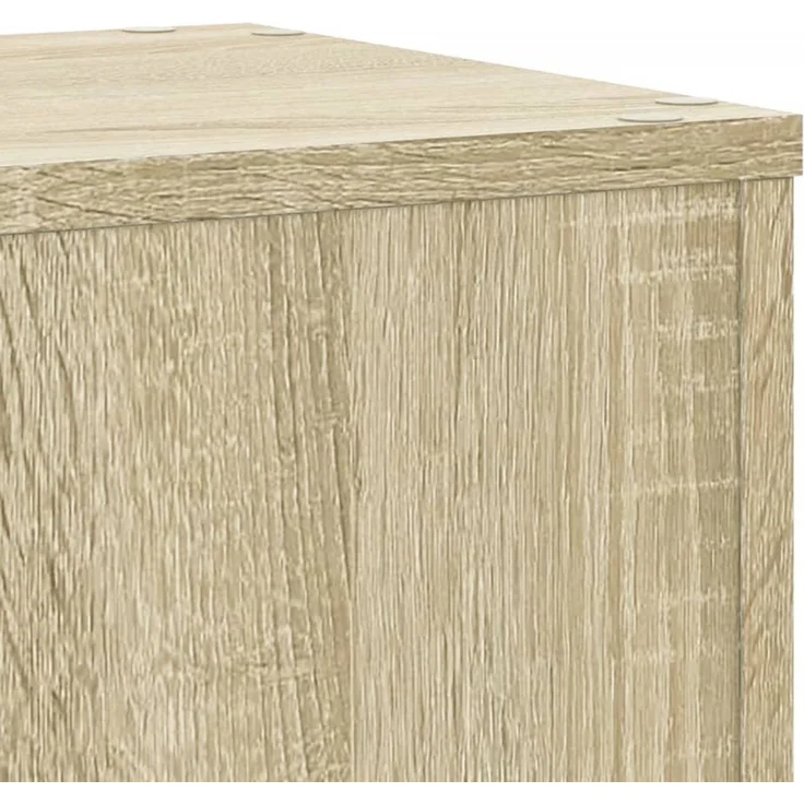 vidaXL Pflanzenständer 2 Stk. Sonoma-Eiche 30x30x50 cm Holzwerkstoff 852917 – Bild 7
