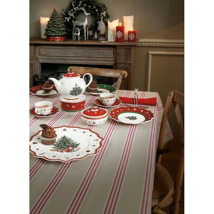 Villeroy & Boch Toy's Delight , Rund, Servierteller Baum