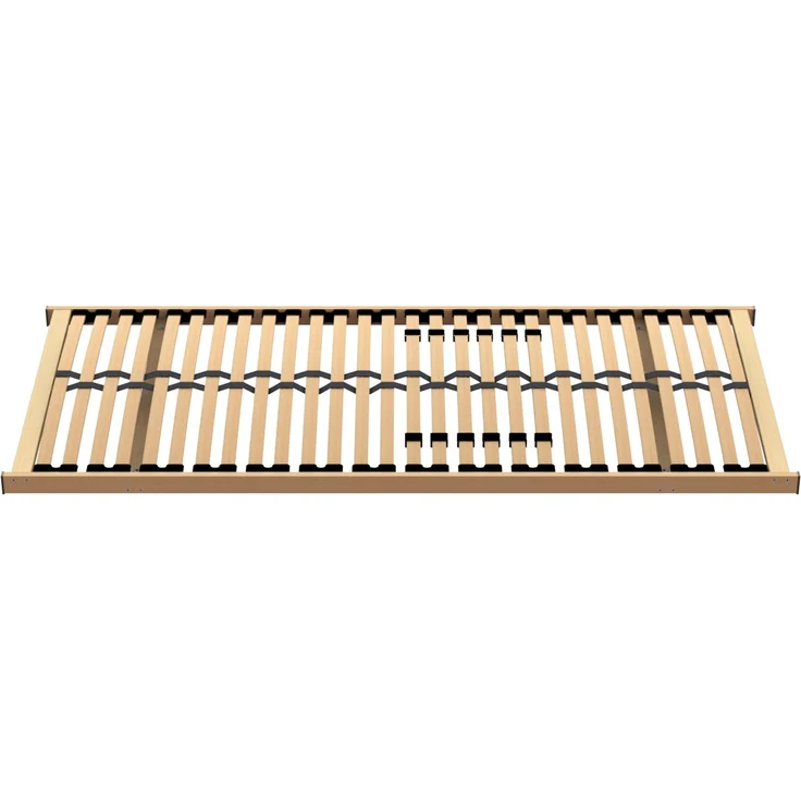 Hn8 Lattenrost "Multi 28 Plan", 140 x 200 cm, stufenlose Härtegradregulierung – Bild 3